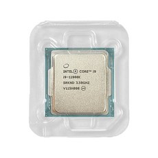 인텔 코어 i9-11900K i9 3.5 GHz 8 16 스레드 CPU 프로세서 125W 팬이 없음 신제품, 한개옵션0 - 11900k