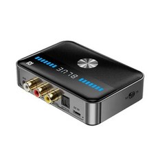 NFC DAC 컨버터 블루투스 5.5 리시버 송신기 3.5mm Aux 동축 광 디지털 아날로그 오디오 어댑터 U 디스크 재생, 1) Black - 디오slash3