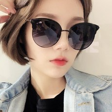 피비 오버사이즈 편광 하금테선글라스