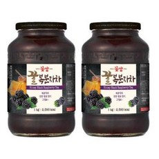 꽃샘 꿀복분자차 1kg+1kg, 3개, 2kg