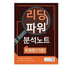 리딩파워유형편기본문제