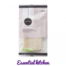 오마뎅 순살 어묵 190g 1팩 고소한 맛 탱글한 식감, [오마뎅] 순살 어묵