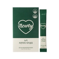 랩앤뷰티 뉴티 차전자피 식이섬유 6g 30포 1개, 기본