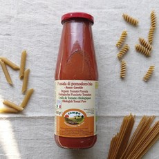 캄포 유기농 토마토퓨레 680g 파사타 99.9%, 1개