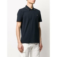 CP COMPANY [명품]CP컴퍼니 클래식 로고 폴로 반팔티 네이비 08CMPL035A005263WNAVY