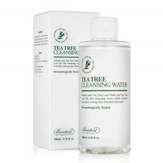 Benton Tea Tree Cleansing Water 클렌징워터, One Size