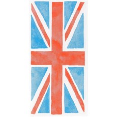 [이태리] 말하기 테이블 - VE 의 날 33cm 팩을 축하 영국 유니온 잭 냅킨 BRIT20-SINGNAPKIN