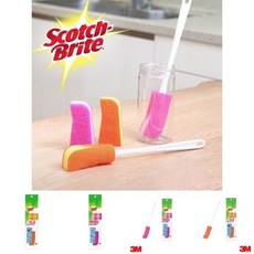 3M 스카치브라이트 보틀클리너/주방/세척솔/수세미/행주/클리너/보틀/용기/텀블러/병세척/물병/크리너/물통, 3M 스카치브라이트 보틀클리너/주방/세척솔/수세미/행주, 3스테인리스 텀블러전용(3637), 1개