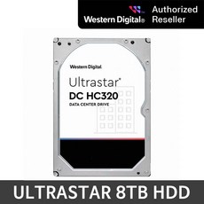 WD Ultrastar HDD DC HC320, 8TB