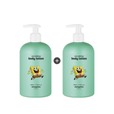 [1+1] 몽디에스 키즈 어린이 초등학생 고보습 세라 디펜스 바디 로션 350ml 256303, 1개
