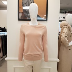 쉬즈미스 70%세일@초저가 가격파괴**지금 입으면 예쁜&보풀 없고 따뜻한 겨울 데일리 아이템%슬림 라운드니트SSKPOJ42510