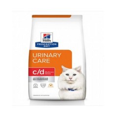  (리뉴얼제품발송)힐스 캣 cd c/d multicare stress 3.85kg 고양이 결석 처방사료 HILL'S, 1개 