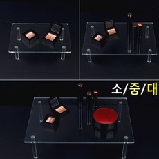 아크릴투명진열대사각