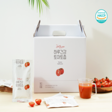 갈아만든대추방울토마토즙