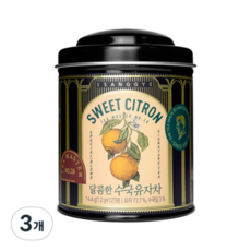 쌍계명차 티 마스터 캔 달콤한 수국유자차, 1.2g, 12개입, 36개