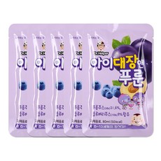 닥터헬퍼 아이대장 앤 푸룬, 5개, 80ml