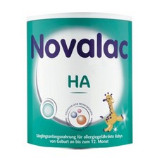 NOVALAC 노발락 HA 저자극성 분유 0-12M 800g, 1, 1개