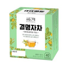 쌍계명차 김동곤 명인이 만든 결명자차 40T (12입), 12개