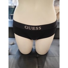 게스언더웨어 게스언더 데일리밴디드 햄팬티 GBWBP513BK 611082