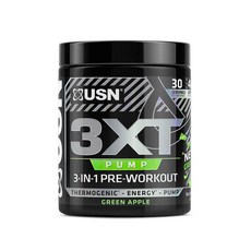 USN 3XT 펌프 3 in 1 프리 30s Green Apple, 단품, 단품