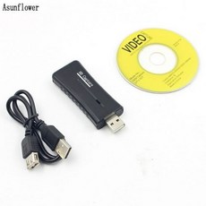 [해외]USB 2.0 EASYCAP VIDEO 캡처 CARD 녹화 어댑터 720 P HDMI TV 캡처 장치 EASY 캡 한 WINDOWS XP VISTA7810, 상세내용표시