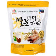 오양식품 햇살빚은 쌀눈 더덕마죽 1.3kg 지퍼백, 1개