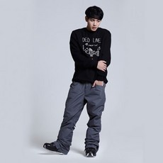 남녀공용 스키복 보드복 바지 팬츠 LAY-P703-D.GRAY-M