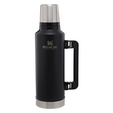 [공동장비]스탠리 NEW LOGO 클래식 보온병 1.9L, 블랙[587104]