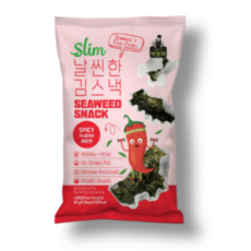 날씬한 김스낵 - 매운맛 30g*4 [푸드의달인]