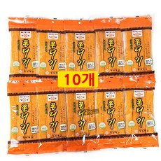 쫀득쫀득 쫀디기 95g 10개 쫀드기 과자 스낵 간식 안주 가공 식품 옛날 추억의