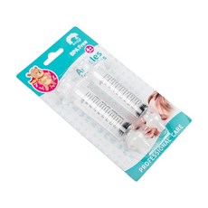 비강 흡인기 2pcs 코 깨끗한 바늘 튜브 베이비 케어 클리너 2010ml 비염 세척기 코 클리너, 2개 10ml, 2개