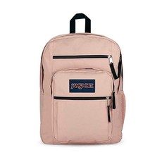 잔스포츠 JanSport 대학을 위한 대형 노트북 백팩 - 2개의 칸이 있는 컴퓨터 가방 인체 공학적 어깨 스트랩 15인치 슬리브 운반 손잡이 책 배낭 러셋 레드 23723