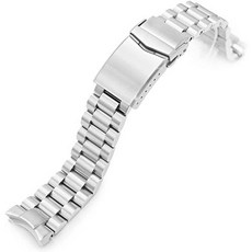 MiLTAT MiLTAT MiLTAT 20mm Watch Band for Seiko SKX013 Endmill Solid 3