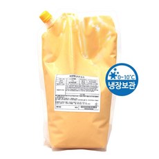 푸드올마켓_ 코다노 숙성체다치즈소스 2kg /냉장, 1개