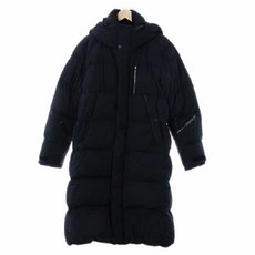 폴햄 6457 네이비 덕다운 롱패딩점퍼 [M]