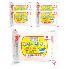 자취몰 백설귀부인 일본정품 행주 비누 150g / 셔츠 흰빨래 얼룩제거, 5개