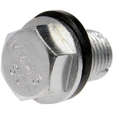 DORMAN Dorman 090082 오일 배수 플러그 오버사이즈 M141.50 S.O. 헤드 사이즈 18mm 5팩 256459, 5개