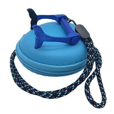 노즈클립 프리다이빙 수영 장비 코마개 성인, 블루, 1개