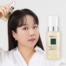 바이브랩 리바이브 테라피 헤어 스칼프 인핸싱 폼 100ml 두피 영양제 3개 상품 이미지
