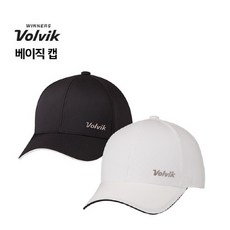 볼빅 [볼빅] VAIS-베이직캡 골프모자, 블랙 VAISCP02BK