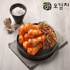 오김치 총각김치, 1개, 3kg