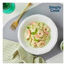 바질크림파스타