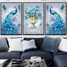 공작새만들기도안