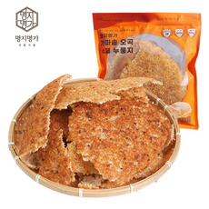 가마솥옛날수제누룽지 550g 백미 찹쌀 현미 보리 잡곡 식사대용, 650g, 1개