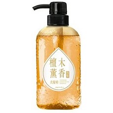 SOAPBERRY 古寶無患子 招財納福檀木薰香洗髮精, 溫和不刺激, 散發淡雅木質香, 400g, 1瓶