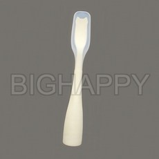 BIGHAPPY 실리콘 잼숟가락 요거트스푼 꿀스푼 스텐딩