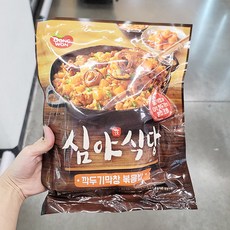 동원 동원 심야식당 깍두기막창 볶음밥 450g x 1개, 종이박스포장