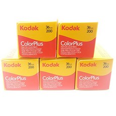 5 Rolls of Kodak colorplus 200 ASA 36 Exposure, 본문참고