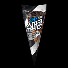빙그레) 슈퍼콘 쿠앤크 1박스 (24개입), 24개