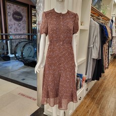 BCBG 비씨비지 가을22 페일 프린트 원피스 B2C7O661_P333599361